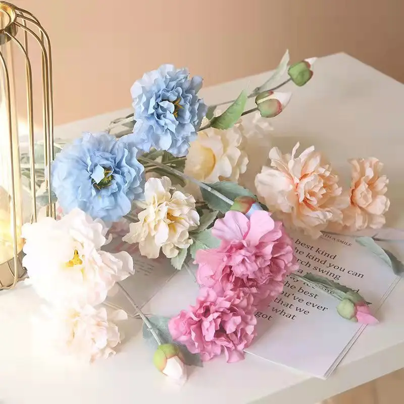 1pcs peony artificial artificial silk flowers for home decoration wedding bouquet for bride fake flower faux living room
1pcs peony artificial artificial silk flowers for home decoration wedding bouquet for bride fake flower faux living room