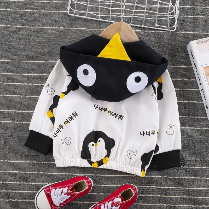 New Spring Autumn Baby Boys Girls Clothes Children Cartoon Casual Zipper Hooded Jacket Toddler CJ032
New Spring Autumn Baby Boys Girls Clothes Children Cartoon Casual Zipper Hooded Jacket Toddler CJ032