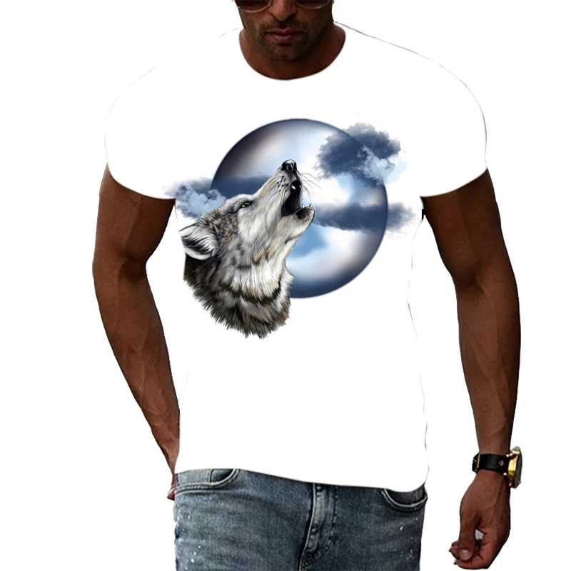 New Summer Wolf 3D T Shirt Men Women Children Fashion Casual Short Sleeve Printed T-shirts Tops Boy Girl Kids Cool Tee
New Summer Wolf 3D T Shirt Men Women Children Fashion Casual Short Sleeve Printed T-shirts Tops Boy Girl Kids Cool Tee