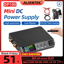 DP100 DC Power Supply Adjustable Digital DC Power Supply MINI Portable Lab Source Power Supply Voltage Regulator Switch 30V 5A