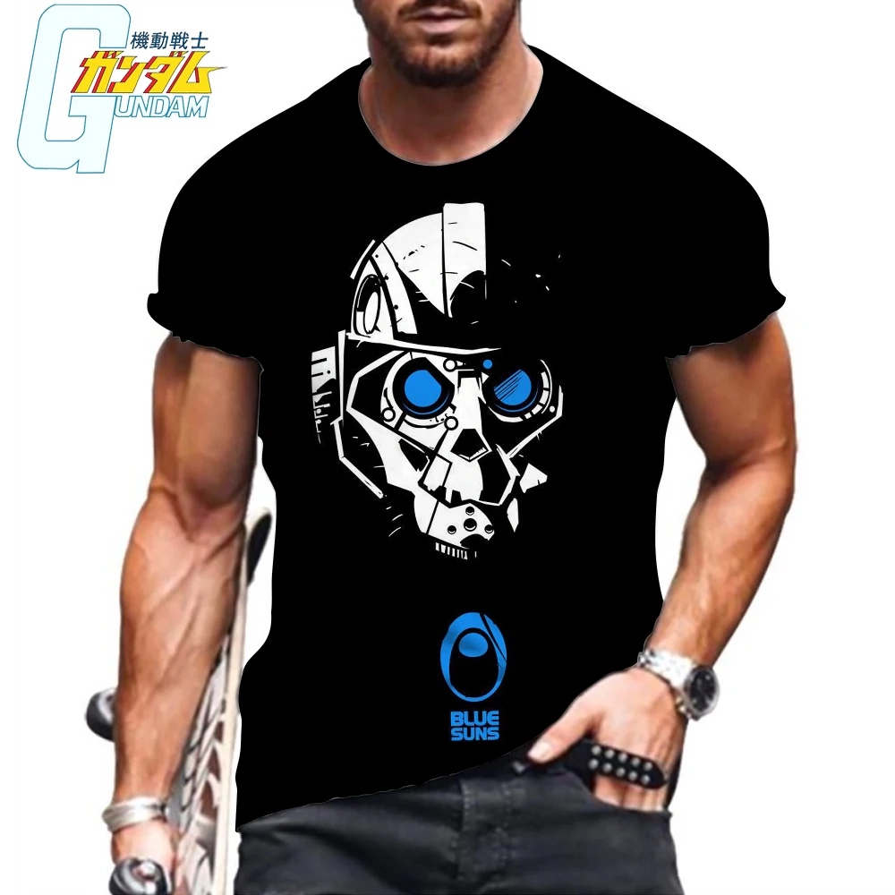 Top Men's T-Shirt Barbatos Clothes 3D Printing Cool Clothing Leisure T-shirts Harajuku Style Fashion Unicorn Party Couple Street
Top Men's T-Shirt Barbatos Clothes 3D Printing Cool Clothing Leisure T-shirts Harajuku Style Fashion Unicorn Party Couple Street