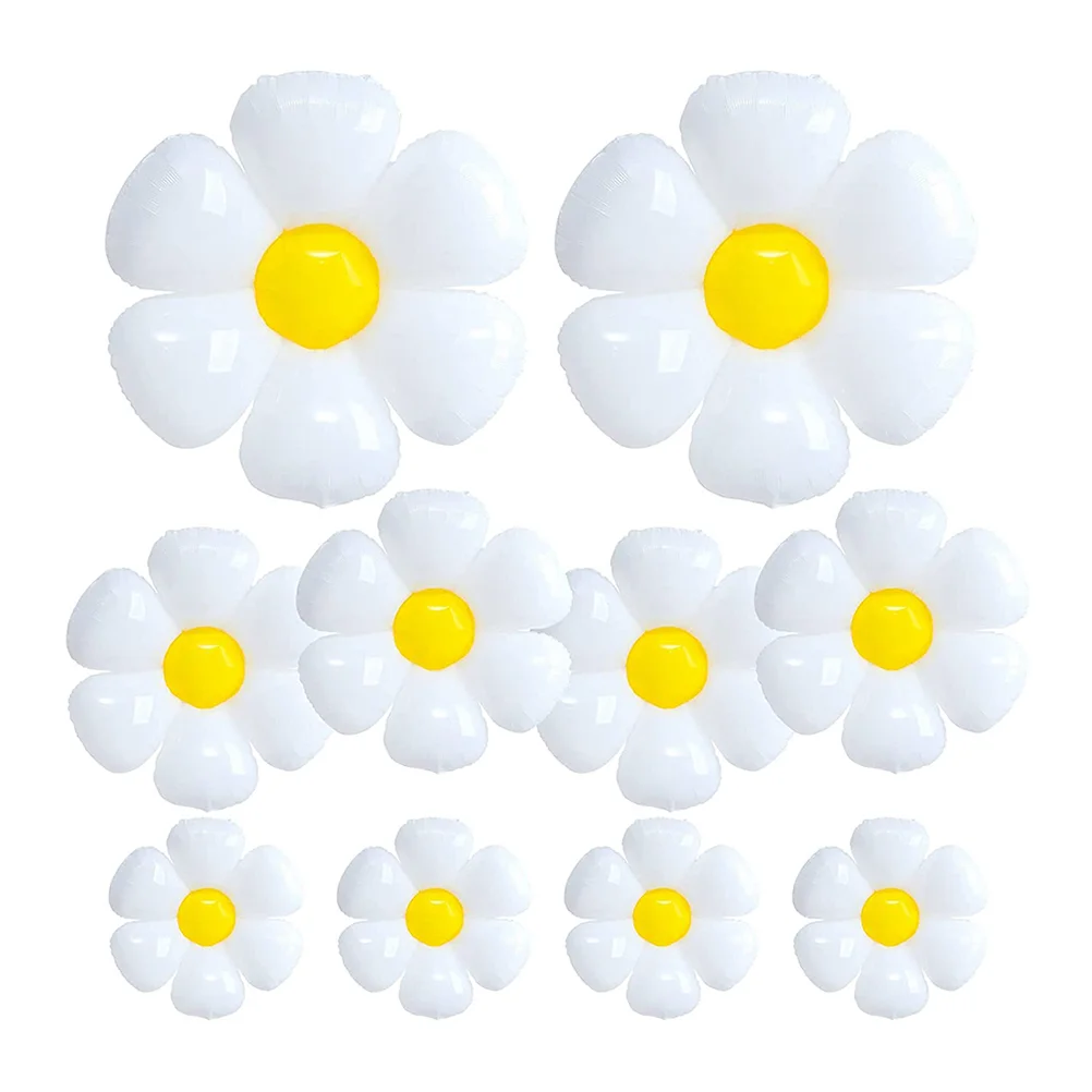 Balloons Daisy Flower Balloon Party Foil Birthday Mylar White Decor Decorations Garland Aluminum Huge Kids Sunflower Shower Baby
Balloons Daisy Flower Balloon Party Foil Birthday Mylar White Decor Decorations Garland Aluminum Huge Kids Sunflower Shower Baby