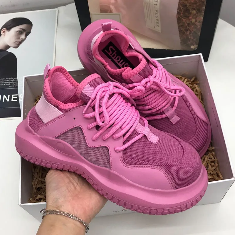 2022 Spring Autumn New Breathable Casual Shoes Flat Outdoor Fashion Shoes for Comfortable Lace Chic Running Shoes Womens Shoes
2022 Spring Autumn New Breathable Casual Shoes Flat Outdoor Fashion Shoes for Comfortable Lace Chic Running Shoes Womens Shoes
