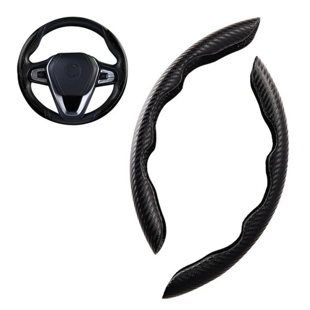 Carbon Fiber Car Steering Wheel Cover Wear-resistant Non-Slip Car Accessories Steering Wheel Booster Universal
Carbon Fiber Car Steering Wheel Cover Wear-resistant Non-Slip Car Accessories Steering Wheel Booster Universal