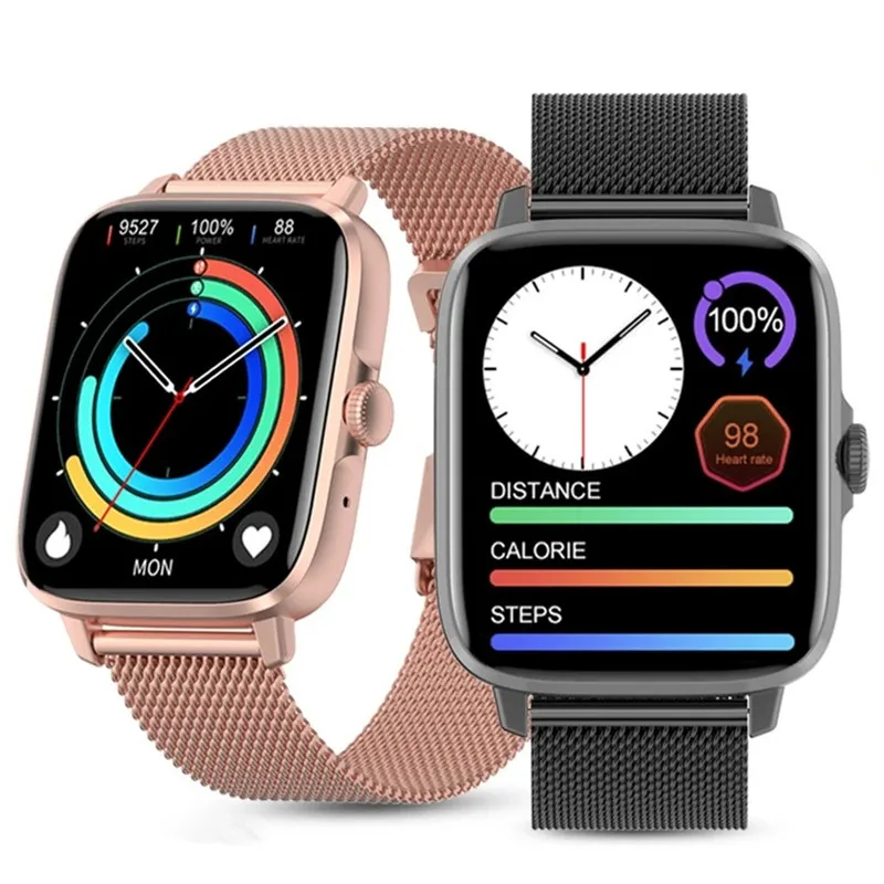 DT102 Smart Watch 1.9inch Large Screen Men Women Bluetooth Call NFC GPS Track Wireless Charging Smartwatch PK DT7 W27 Pro MAX
DT102 Smart Watch 1.9inch Large Screen Men Women Bluetooth Call NFC GPS Track Wireless Charging Smartwatch PK DT7 W27 Pro MAX
