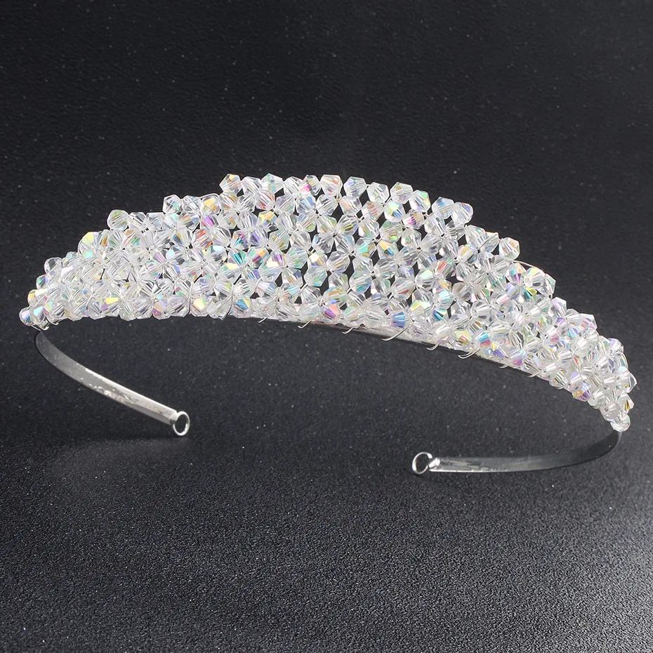 MYFEIVO Colorful Bridal Tiara Crystal Fashion Creative Alloy Headdress Crown Wedding Jewelry Accessories HQ1599
MYFEIVO Colorful Bridal Tiara Crystal Fashion Creative Alloy Headdress Crown Wedding Jewelry Accessories HQ1599