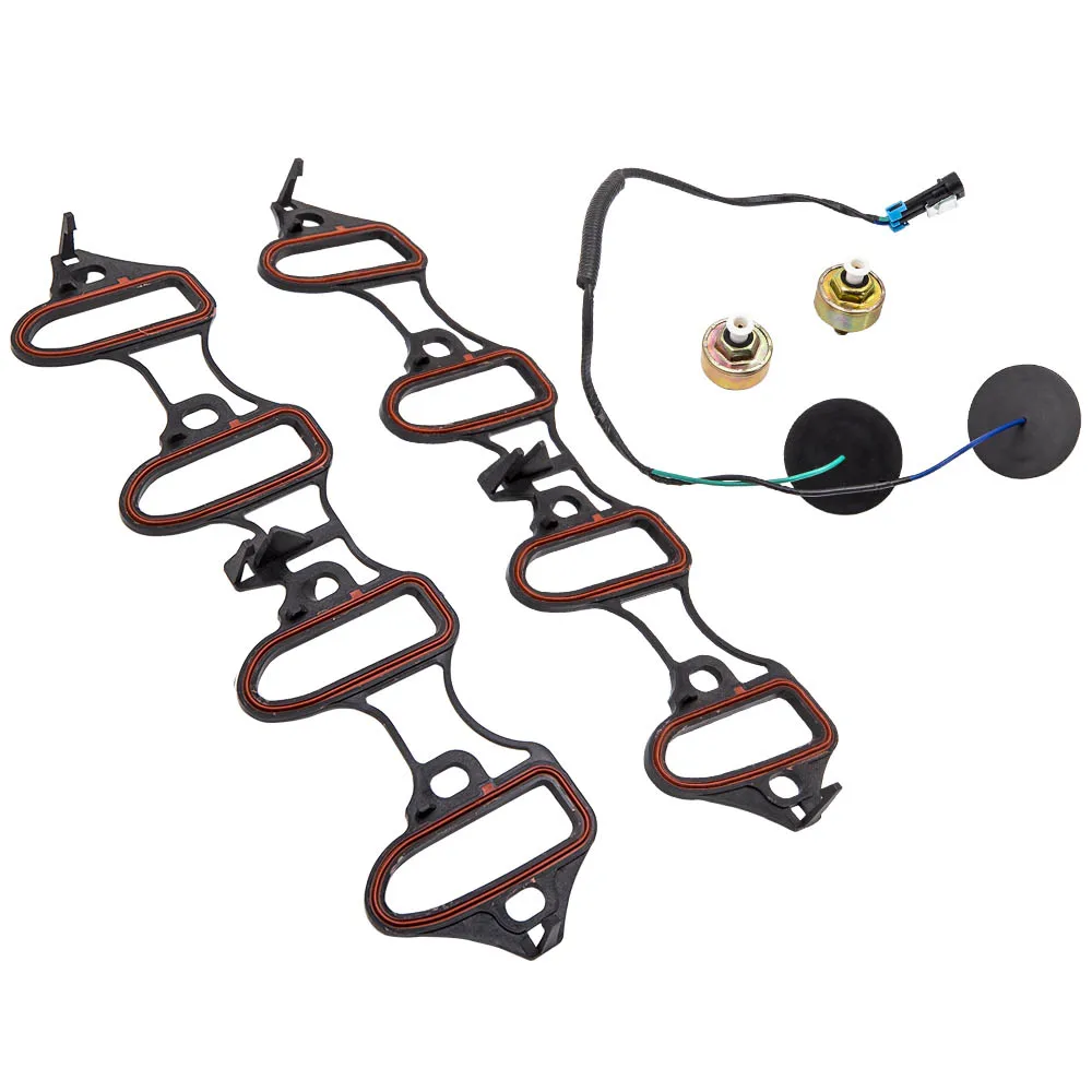 5Pcs Knock Sensor Harness Intake Manifold Gasket Kit For Chevy Avalanche 1500
5Pcs Knock Sensor Harness Intake Manifold Gasket Kit For Chevy Avalanche 1500