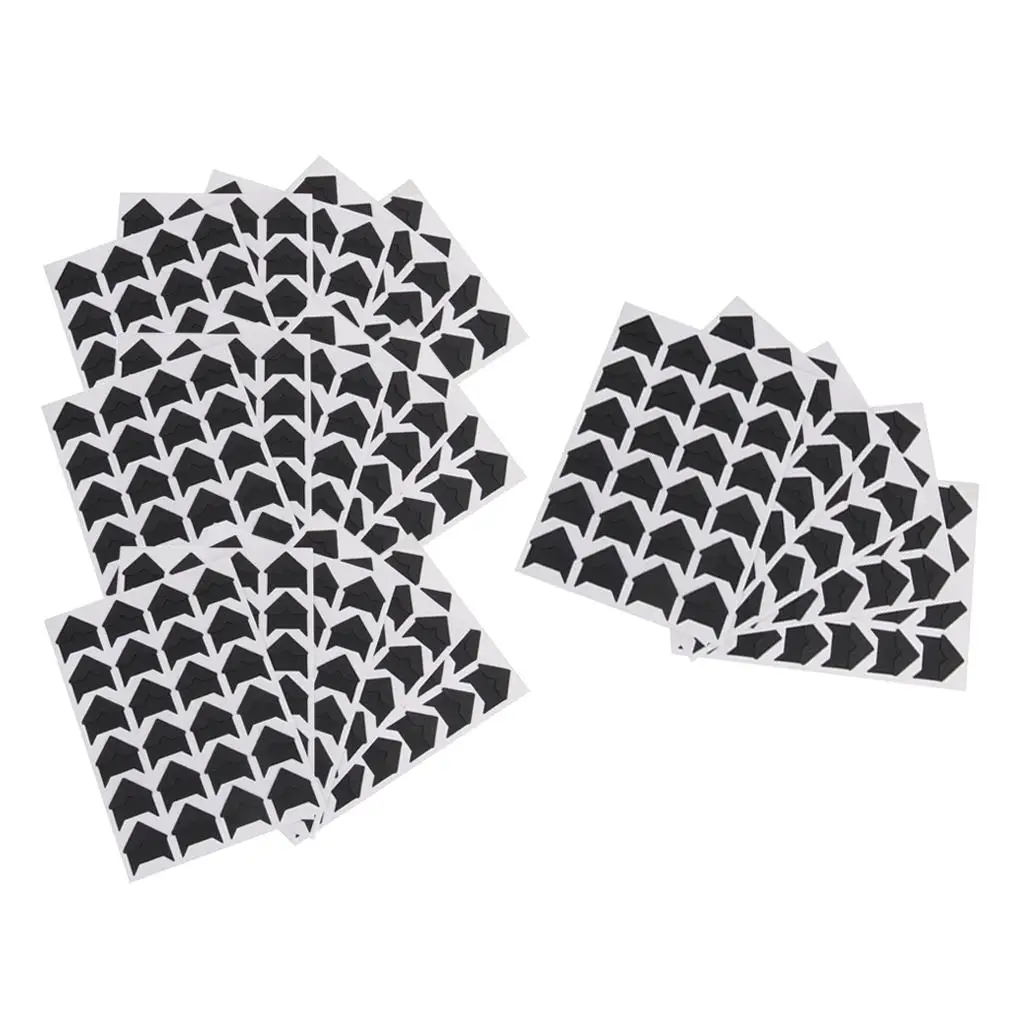 480x Photo Corner Sticker Album Picture Decals for DIY Card Making 
480x Photo Corner Sticker Album Picture Decals for DIY Card Making