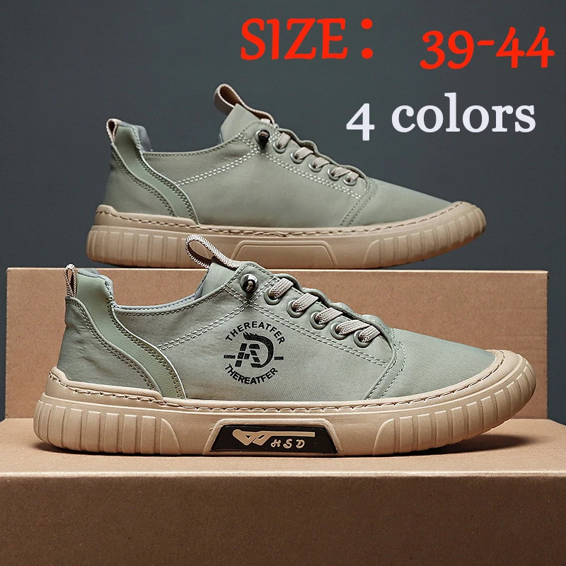 Универсальная модная Всесезонная повседневная мужская обувь, холщовые носимые кроссовки с зонтиками, светильник нескользящая обувь на пло...
Универсальная модная Всесезонная повседневная мужская обувь, холщовые носимые кроссовки с зонтиками, светильник нескользящая обувь на пло...