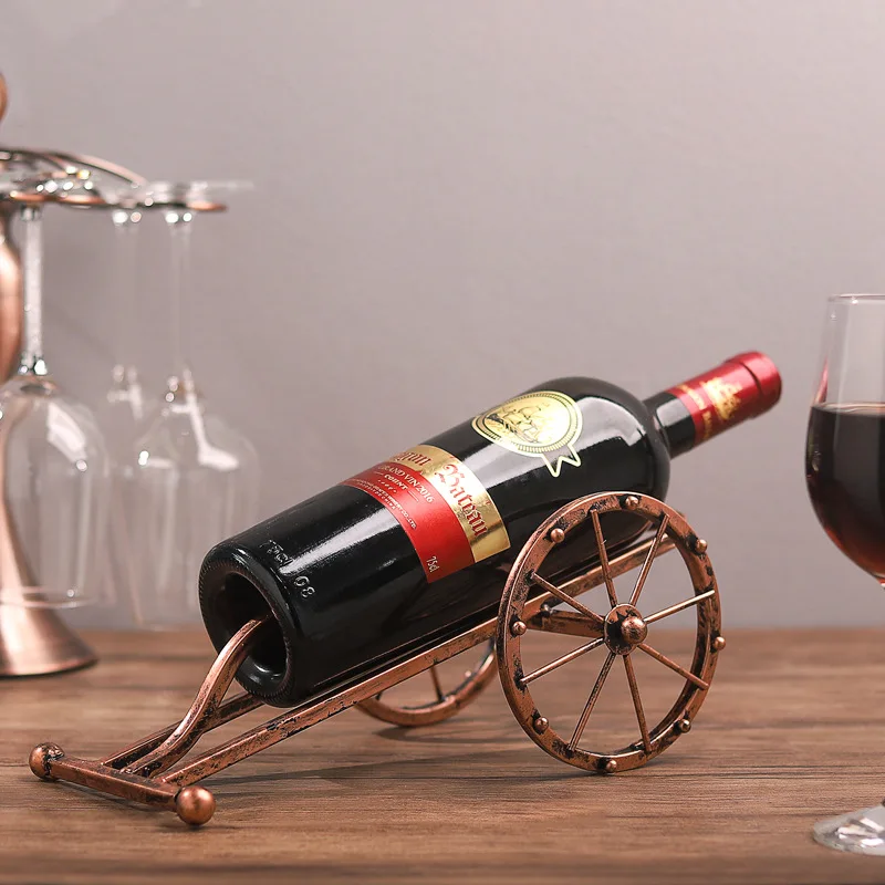 Wrought Iron Two-wheel Bracket Creative Home Wine Cabinet Decoration Wine Wine Rack Crafts Ornaments
Wrought Iron Two-wheel Bracket Creative Home Wine Cabinet Decoration Wine Wine Rack Crafts Ornaments