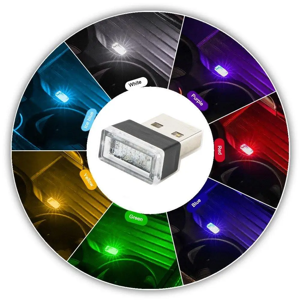 1Pcs LED Car USB Ambient Light Interior Mini Light Auto Accessories For Nissan J10 X-Trail Qashqai Juke Leaf Micra NOTE Patrol
1Pcs LED Car USB Ambient Light Interior Mini Light Auto Accessories For Nissan J10 X-Trail Qashqai Juke Leaf Micra NOTE Patrol