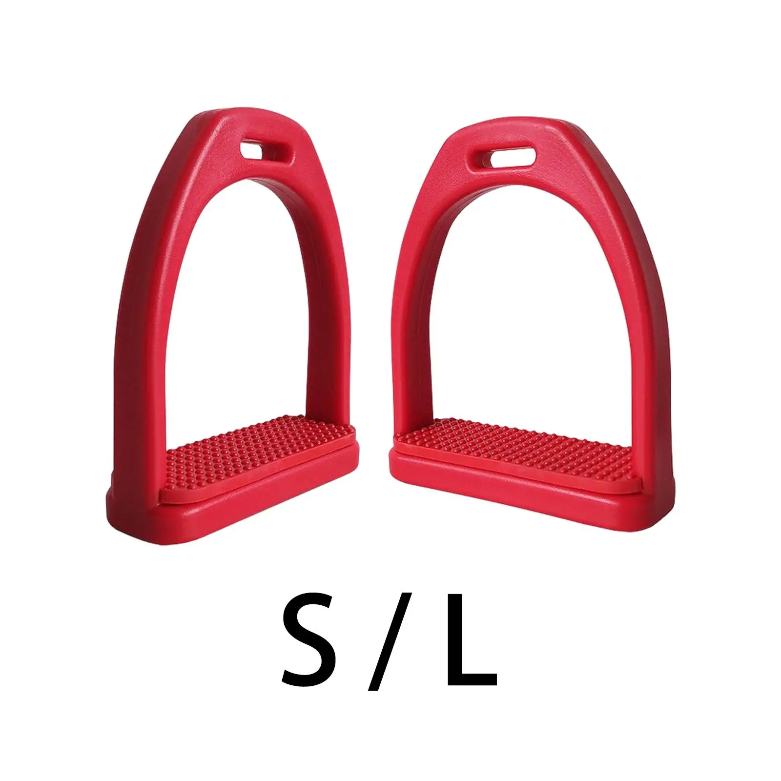 2Pcs Horse Riding Stirrups Equestrian Sports Rubber Pad Lightweight Tool for Safety Horse Riding Outdoor Supplies Adults Kids
2Pcs Horse Riding Stirrups Equestrian Sports Rubber Pad Lightweight Tool for Safety Horse Riding Outdoor Supplies Adults Kids