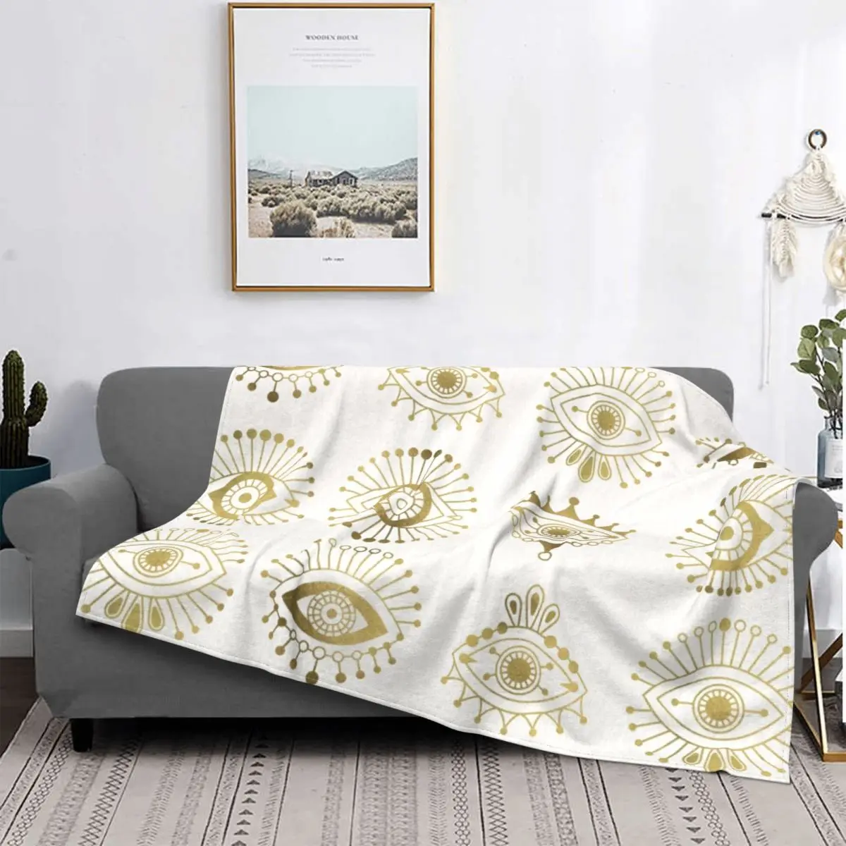 Hanging Beads In Blue Warm Fleece Boho Throw Blankets for Bedroom Couch Home And Gold Blanket
Hanging Beads In Blue Warm Fleece Boho Throw Blankets for Bedroom Couch Home And Gold Blanket