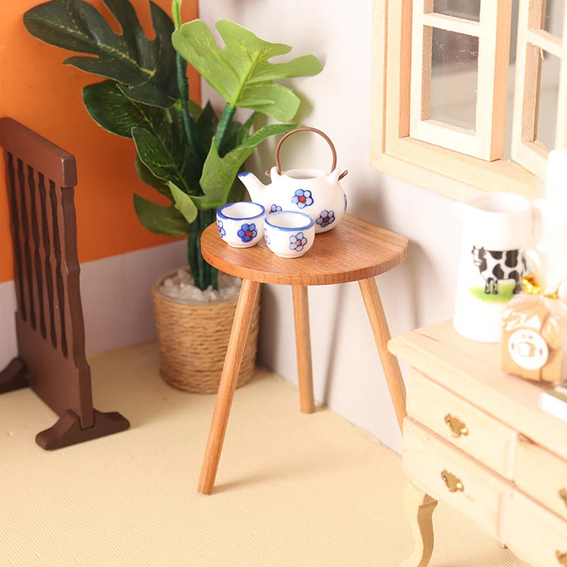 1:12 Dollhouse Miniature Table Coffee Table Computer Desk wooden Tea Table End Table Living Room Furniture Model Decoration
1:12 Dollhouse Miniature Table Coffee Table Computer Desk wooden Tea Table End Table Living Room Furniture Model Decoration