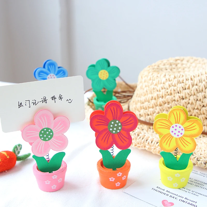 1pc Wooden Flower Pot Photo Stand Business Card Holder Photo Card Clip Picture Holder Handmade Memo Holder for Home Office 
1pc Wooden Flower Pot Photo Stand Business Card Holder Photo Card Clip Picture Holder Handmade Memo Holder for Home Office