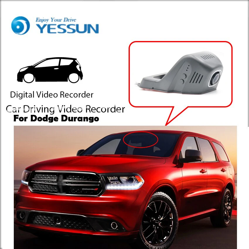 YESSUN Для Dodge Durango Автомобильный видеорегистратор DVR Мини приложение управления Wifi камера регистратор видеорегистратор оригинальный стиль 
YESSUN Для Dodge Durango Автомобильный видеорегистратор DVR Мини приложение управления Wifi камера регистратор видеорегистратор оригинальный стиль