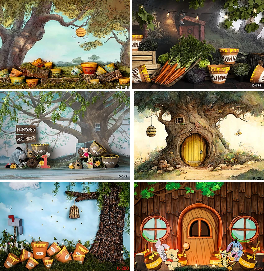 Hunny Winnie Bear Photography Backdrop Sweet Honey Baby Newborn Child Portrait Birthday Background Photo Studio Photocall 
Hunny Winnie Bear Photography Backdrop Sweet Honey Baby Newborn Child Portrait Birthday Background Photo Studio Photocall