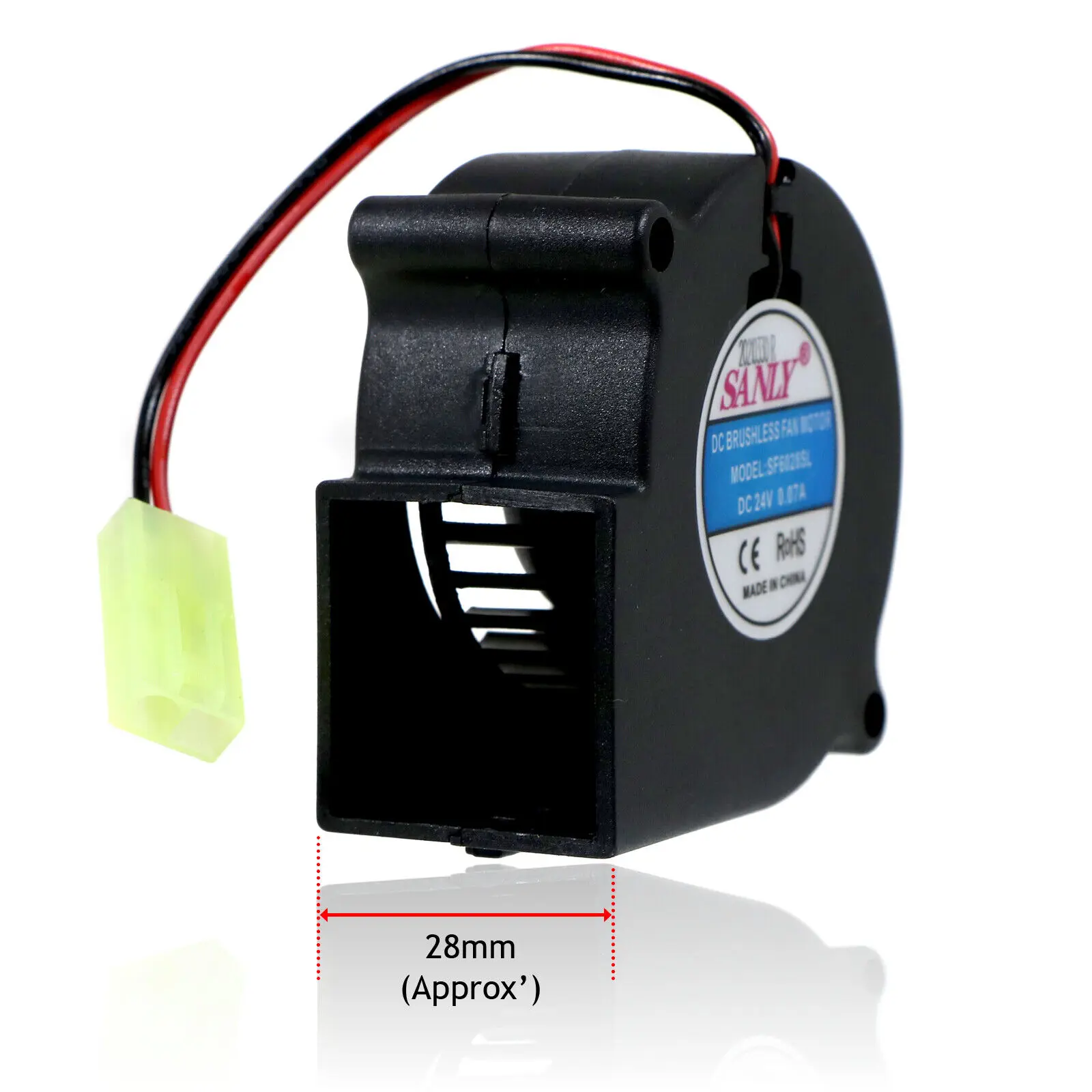 Fire Fan For Dimplex SF6028SL 24V DC Brushless Electric Fire Fan Motor - 7511020 Home Improvement Cooling Fireplace
Fire Fan For Dimplex SF6028SL 24V DC Brushless Electric Fire Fan Motor - 7511020 Home Improvement Cooling Fireplace