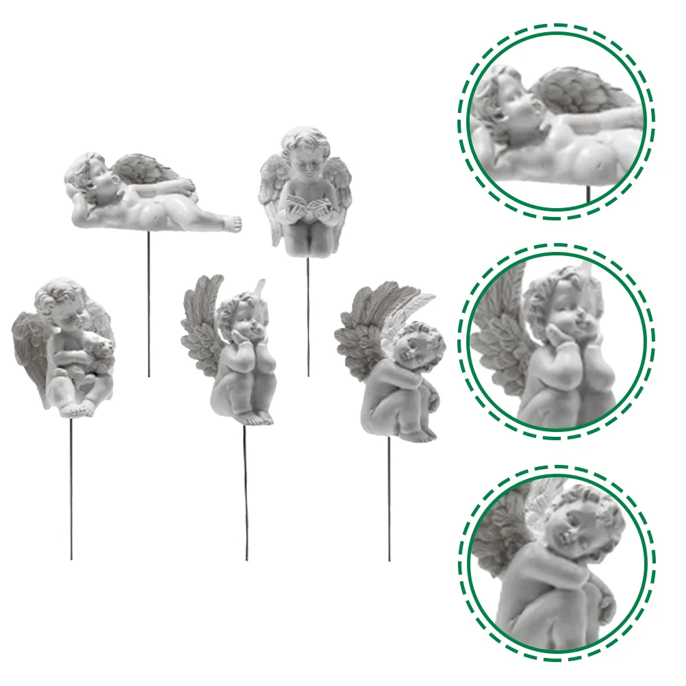 Angel Crafts Decor Adorable Angel Statue Angel Model For Landscape Flowerpot Fleshy Flowerpot Statuette Sculpture Decor
Angel Crafts Decor Adorable Angel Statue Angel Model For Landscape Flowerpot Fleshy Flowerpot Statuette Sculpture Decor