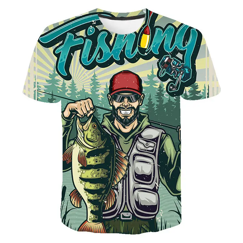 2022 Summer Fishing Graphic T-shirt Oversize Fishing Trendyol Harajuku Casual Men Animal T Shirt Top Blouse Short Sleeve Tee
2022 Summer Fishing Graphic T-shirt Oversize Fishing Trendyol Harajuku Casual Men Animal T Shirt Top Blouse Short Sleeve Tee