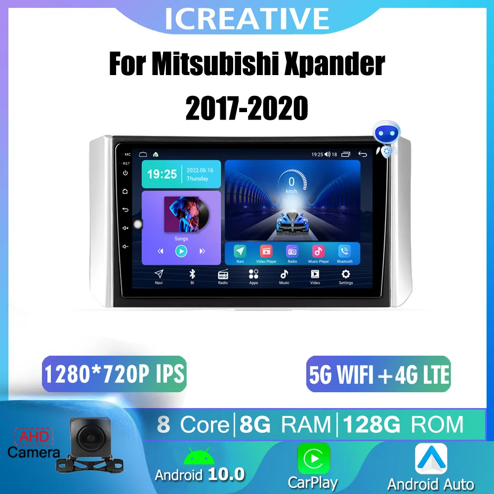 8-Core DSP Android 10.0 GPS Car Radio For Mitsubishi Xpander 2017-2020 Multimedia Video Player Carplay Audio Stereo No 2 din DVD
8-Core DSP Android 10.0 GPS Car Radio For Mitsubishi Xpander 2017-2020 Multimedia Video Player Carplay Audio Stereo No 2 din DVD