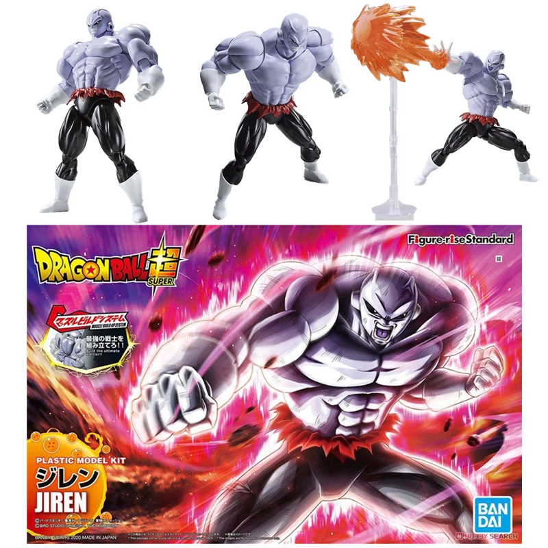 Original BANDAI Anime Figure Figure-rise Standard Dragon Ball Z Super Anime Jiren Assembly Model Anime Action Figures Doll Toys
Original BANDAI Anime Figure Figure-rise Standard Dragon Ball Z Super Anime Jiren Assembly Model Anime Action Figures Doll Toys