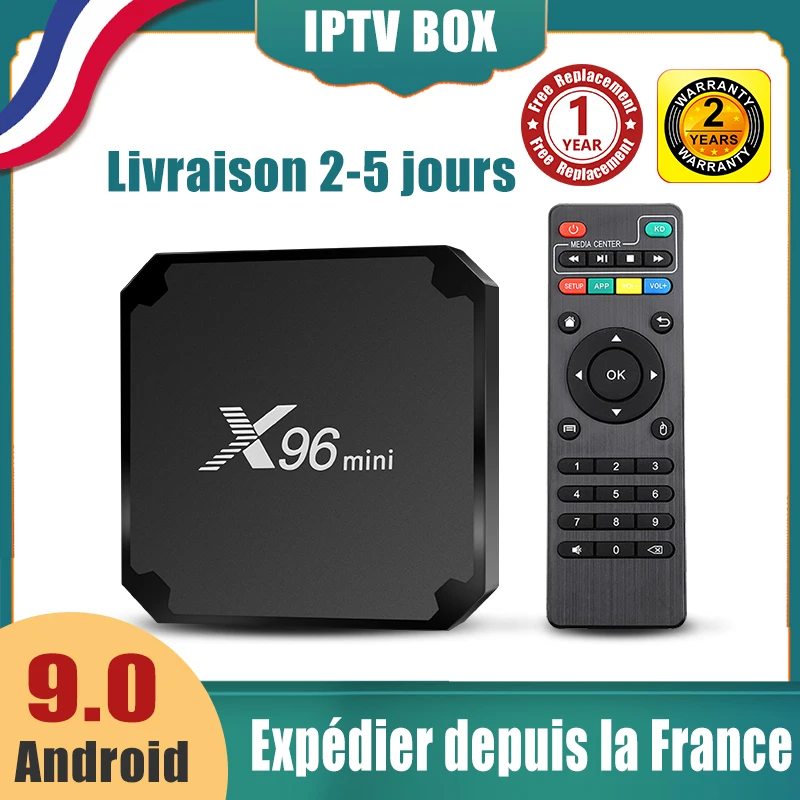 IPTV BOX TV Android 9.0 2GB 16GB X96 Mini 4K Amlogic S905W 1GB 8GB Quad Core Built In 2.4GHz WIFI Smart IP TV BOX Media Player
IPTV BOX TV Android 9.0 2GB 16GB X96 Mini 4K Amlogic S905W 1GB 8GB Quad Core Built In 2.4GHz WIFI Smart IP TV BOX Media Player