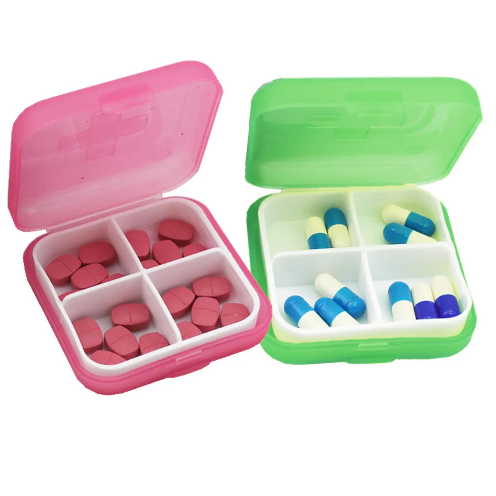 1 шт., пластиковый мини-органайзер для лекарств
1 шт., пластиковый мини-органайзер для лекарств