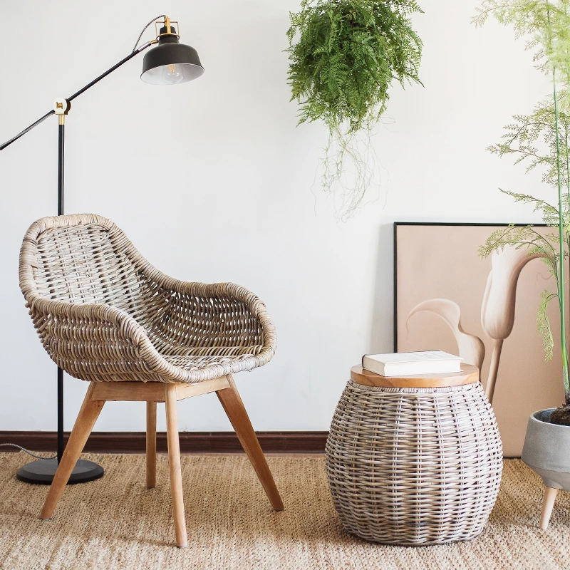 Мебель из ротанга, высококлассный импортный ротанговый стул, чайный столик для дома и улицы, железный уличный стул для отдыха на балконе
Мебель из ротанга, высококлассный импортный ротанговый стул, чайный столик для дома и улицы, железный уличный стул для отдыха на балконе