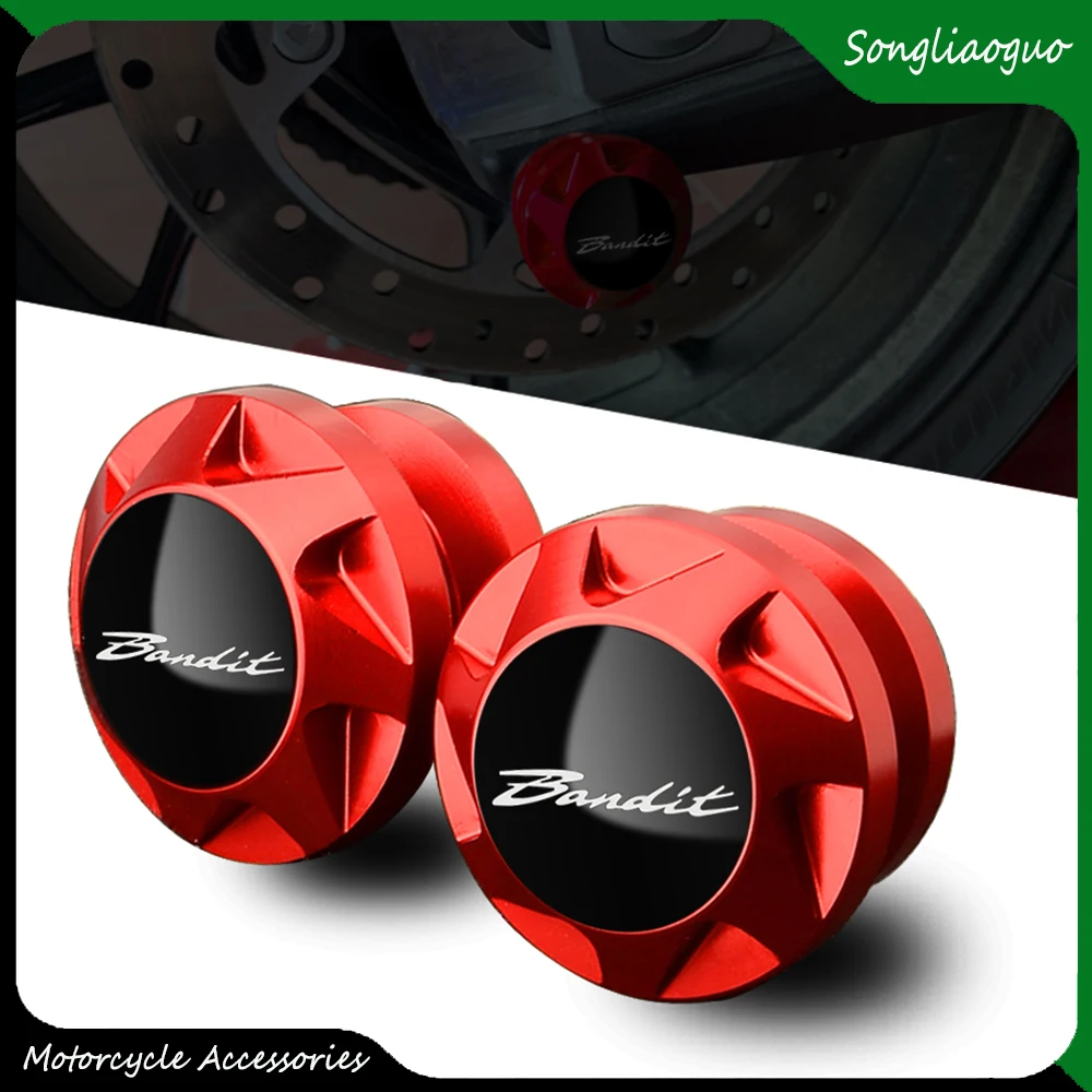For SUZUKI BANDIT GSF 1250S 1250 1200 250 400 650 GSX650F 5 colors Motorcycle CNC Swingarm Spool Slider Stand Screws
For SUZUKI BANDIT GSF 1250S 1250 1200 250 400 650 GSX650F 5 colors Motorcycle CNC Swingarm Spool Slider Stand Screws