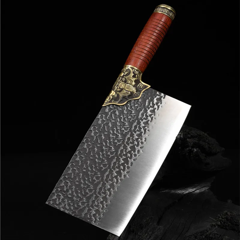 8.5 Inch Chopper Knife Sharp Cleaver Slicing Butchers Handmade Forged Longquan Kitchen Knife For Cutting Vegetables Meat Poultry
8.5 Inch Chopper Knife Sharp Cleaver Slicing Butchers Handmade Forged Longquan Kitchen Knife For Cutting Vegetables Meat Poultry
