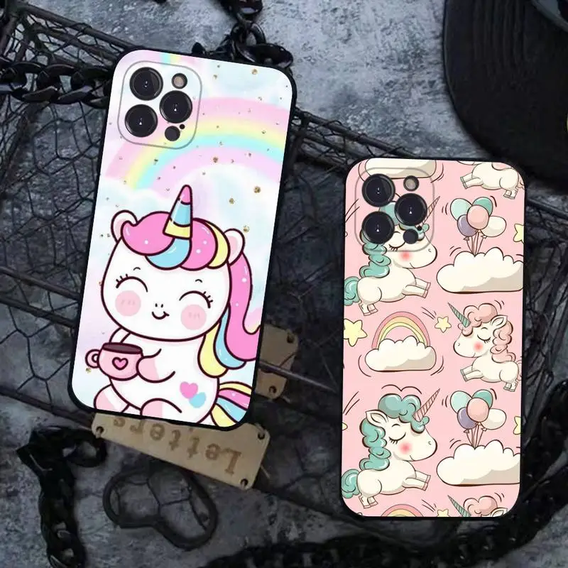 Miniso unicorn Phone Case Silicone Soft for iphone 14 13 12 11 Pro Mini XS MAX 8 7 6 Plus X XS XR Cover
Miniso unicorn Phone Case Silicone Soft for iphone 14 13 12 11 Pro Mini XS MAX 8 7 6 Plus X XS XR Cover