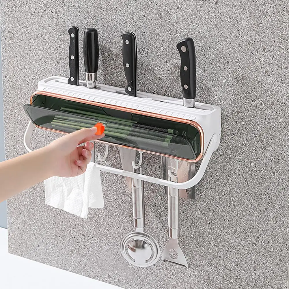 Держатель для резака, многофункциональный с крючком, настенное крепление без перфорации, стандартная стойка для хранения палочек для еды, товары для дома
Держатель для резака, многофункциональный с крючком, настенное крепление без перфорации, стандартная стойка для хранения палочек для еды, товары для дома