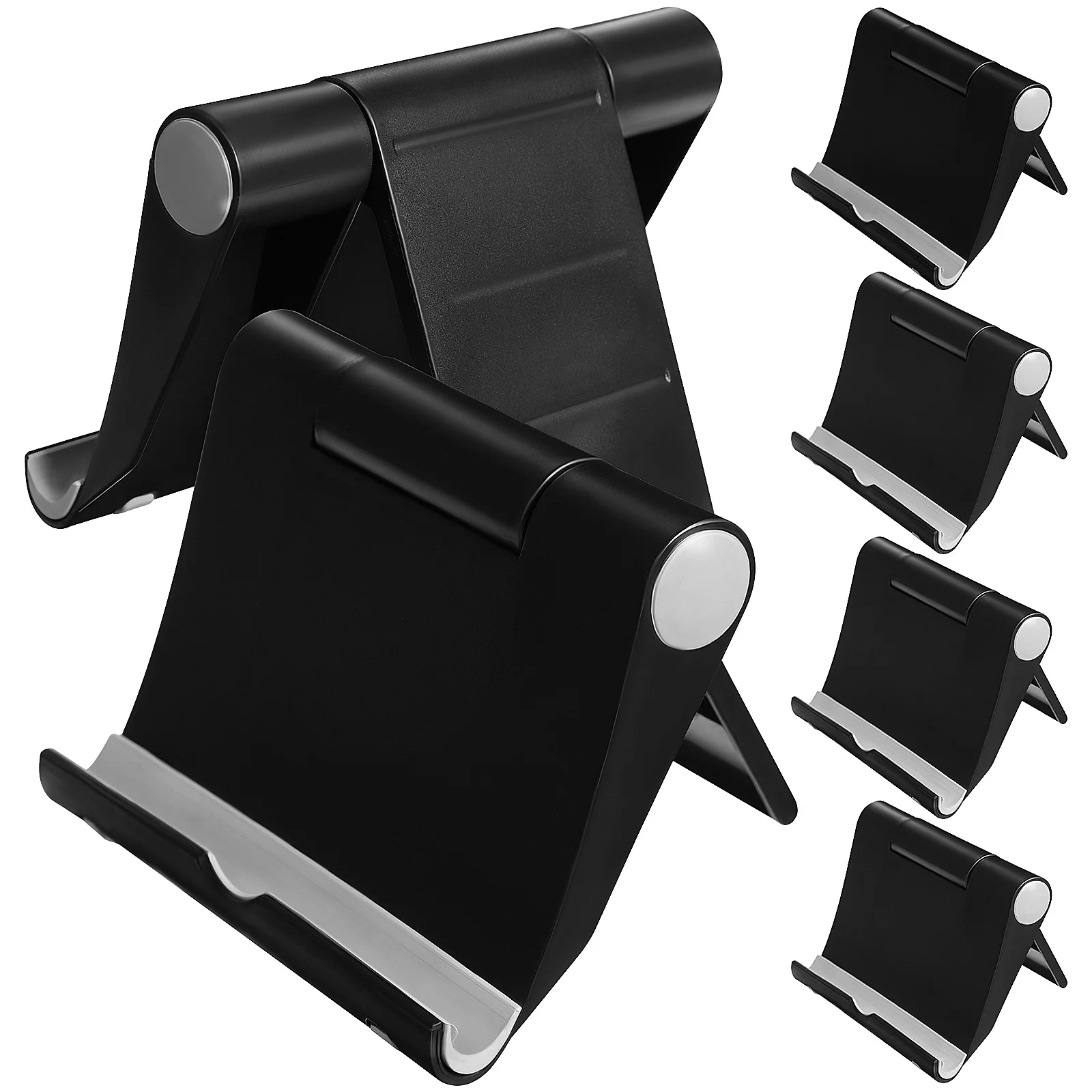 6Pcs Premium Tabletop Household Stable Foldable Holder Stand for Desktop Gift Friends Home
6Pcs Premium Tabletop Household Stable Foldable Holder Stand for Desktop Gift Friends Home