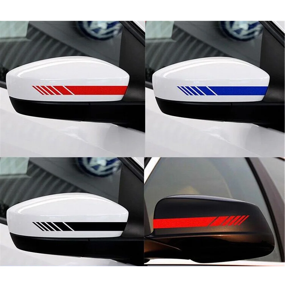 2pcs/Set Rear View Mirror Sticker Reflective Car Stickers and Decals Stickers Personality Stickers Car Body Stickers Decorative
2pcs/Set Rear View Mirror Sticker Reflective Car Stickers and Decals Stickers Personality Stickers Car Body Stickers Decorative