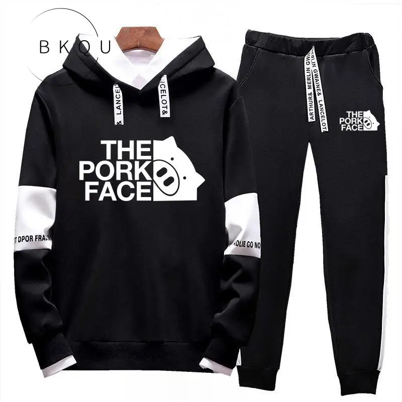 BKQU Brand Casual Sport Hooded Fleece Suit Young Men During The Spring And Autumn Fashion Printing Sport Suit
BKQU Brand Casual Sport Hooded Fleece Suit Young Men During The Spring And Autumn Fashion Printing Sport Suit