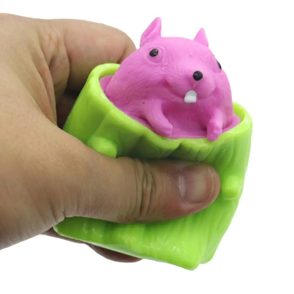 Squeezing Squirrel Cup Tree Stump-shaped Vent Decompression Squirrel Random Unzip Toys Toys Antistress Color Adults Kids Fi U8c5
Squeezing Squirrel Cup Tree Stump-shaped Vent Decompression Squirrel Random Unzip Toys Toys Antistress Color Adults Kids Fi U8c5