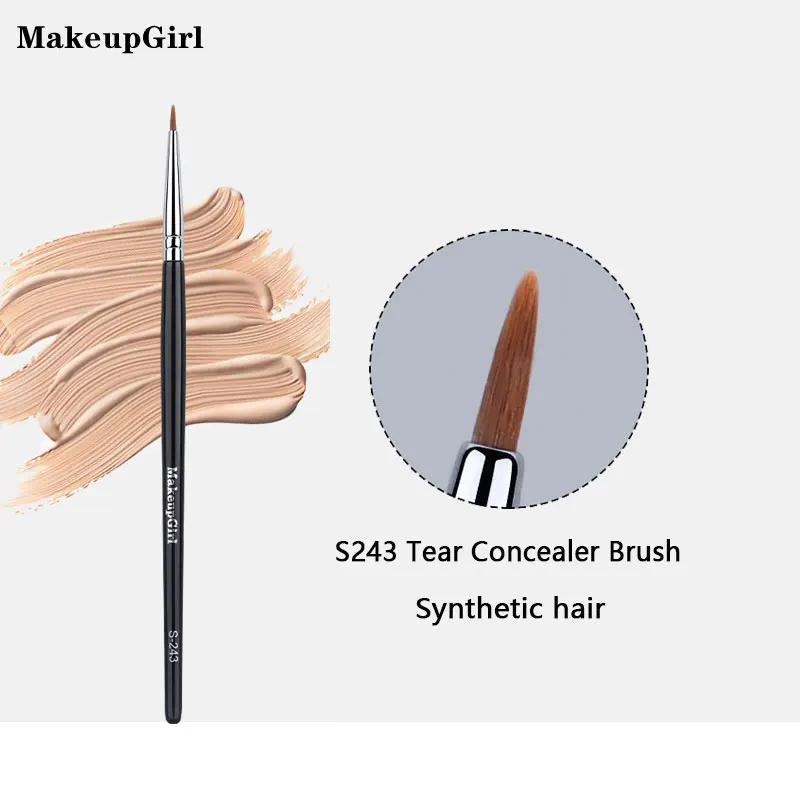 MakeupGirl Eyeshadow Eyebrow Professional Brush Eye Makeup Make Up Brushes High Quality Animal Synthetic Fiber Hair Makeup Tools
MakeupGirl Eyeshadow Eyebrow Professional Brush Eye Makeup Make Up Brushes High Quality Animal Synthetic Fiber Hair Makeup Tools