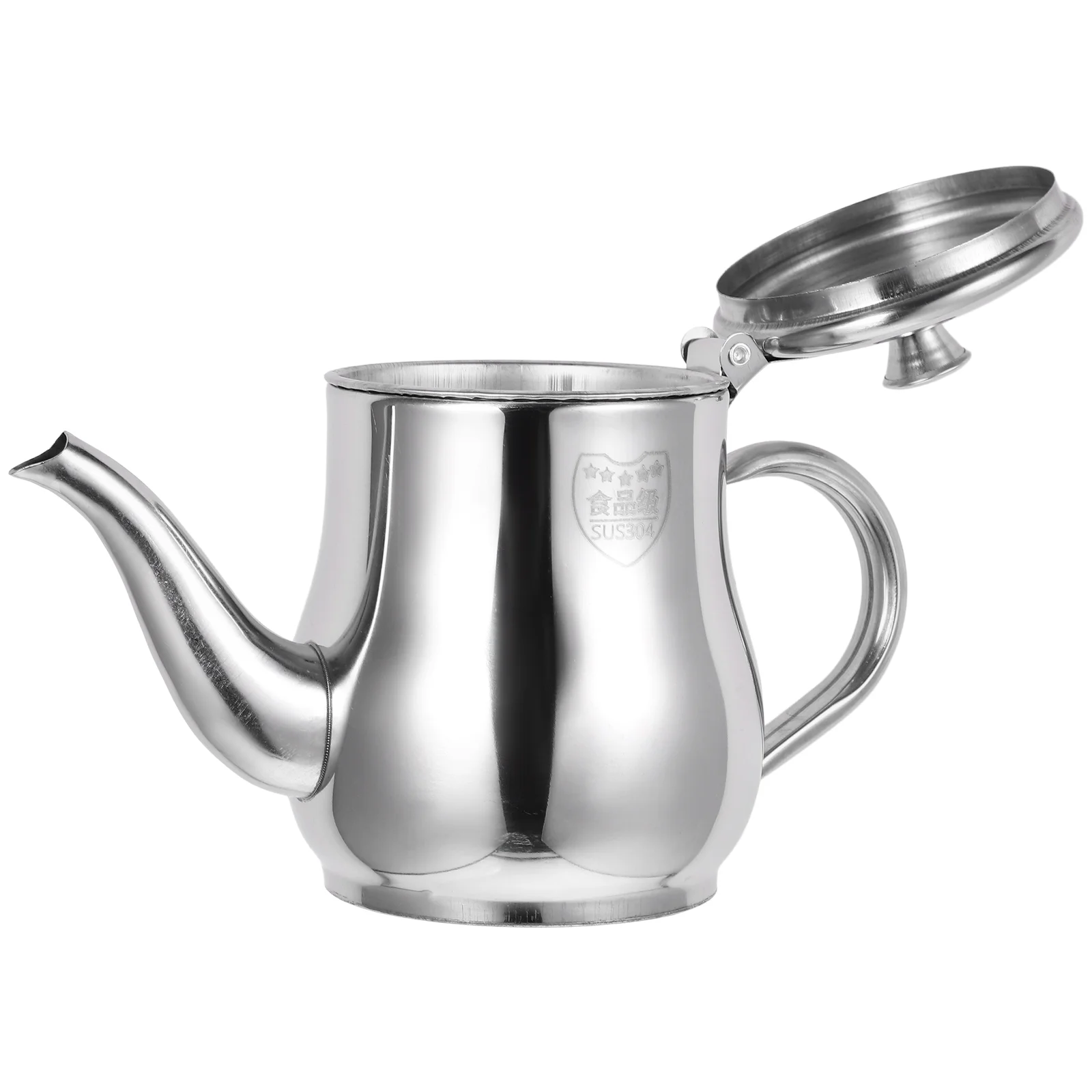 Stainless Steel Oil Pot Strainer Jug Container Kitchen Grease Filtering Cup Cooking Essentials Soup
Stainless Steel Oil Pot Strainer Jug Container Kitchen Grease Filtering Cup Cooking Essentials Soup