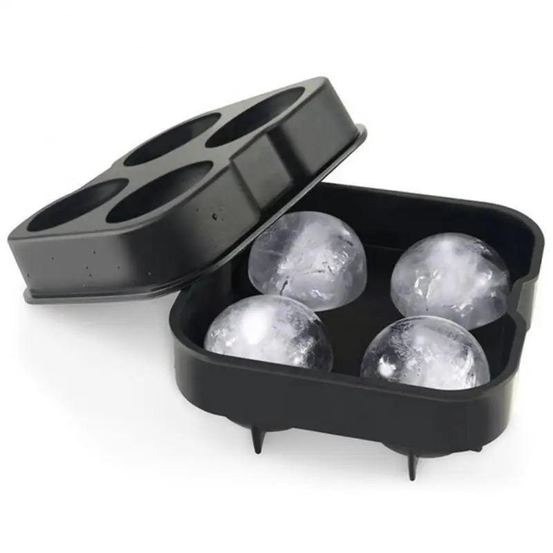 4 Cup Ball Ice Molds DIY Home Bar Party Cocktail Use Sphere Silicone Round Ball Ice Tray Makers Kitchen Ice Cream Moulds
4 Cup Ball Ice Molds DIY Home Bar Party Cocktail Use Sphere Silicone Round Ball Ice Tray Makers Kitchen Ice Cream Moulds
