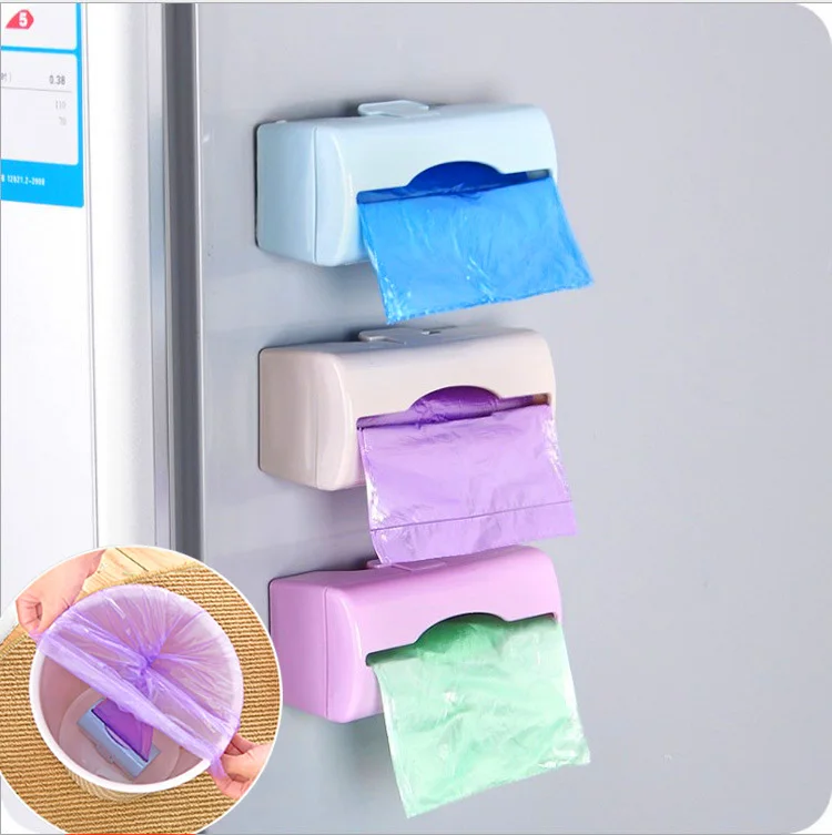 1Pcs Wall-mounted Plastic Bag Storage Box Garbage Trash Bags Storage Container Multi-purpose Kitchen Tools Bathroom Organization
1Pcs Wall-mounted Plastic Bag Storage Box Garbage Trash Bags Storage Container Multi-purpose Kitchen Tools Bathroom Organization