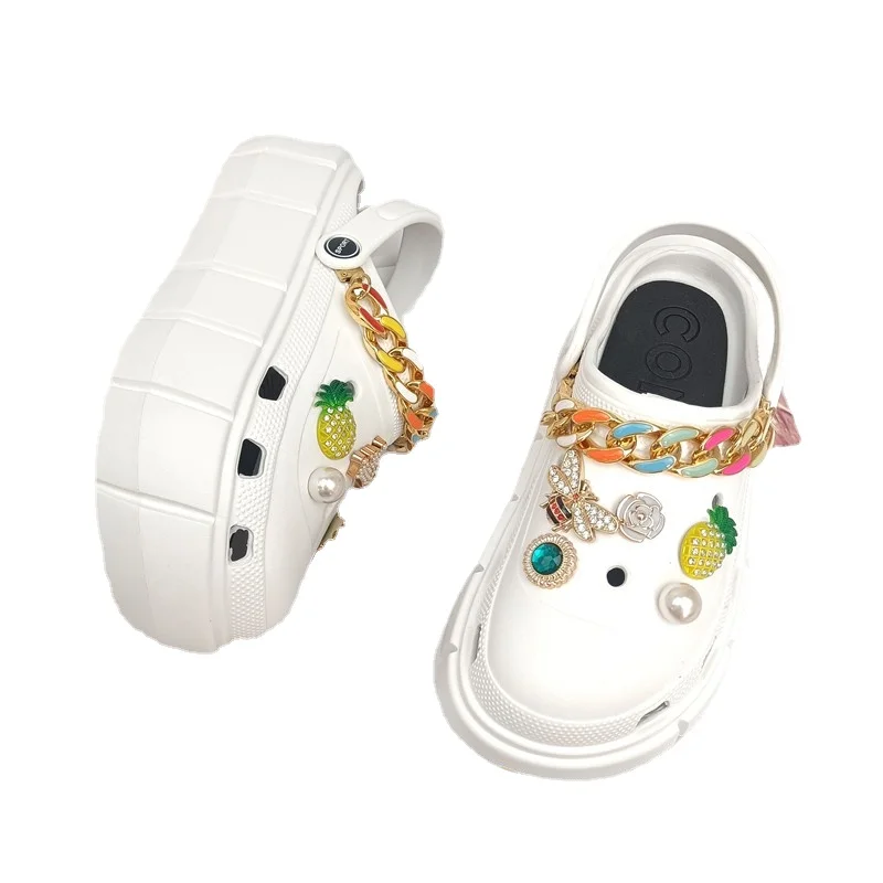 Platform Shoes Women Sandals 2023 Summer Lightweight Kawai Fashion Outdoor Med (3cm-5cm) EVA
Platform Shoes Women Sandals 2023 Summer Lightweight Kawai Fashion Outdoor Med (3cm-5cm) EVA