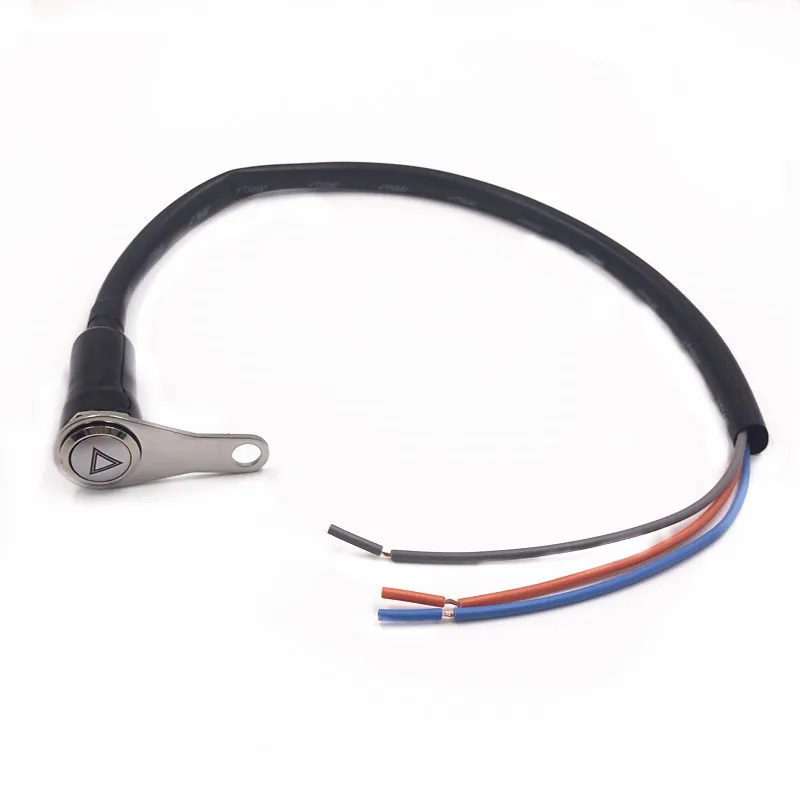 Creative Design Motorcycle Double Flash Control Metal Scooter Emergency Hazard Light Button Night Warning Light Bracket Switch
Creative Design Motorcycle Double Flash Control Metal Scooter Emergency Hazard Light Button Night Warning Light Bracket Switch