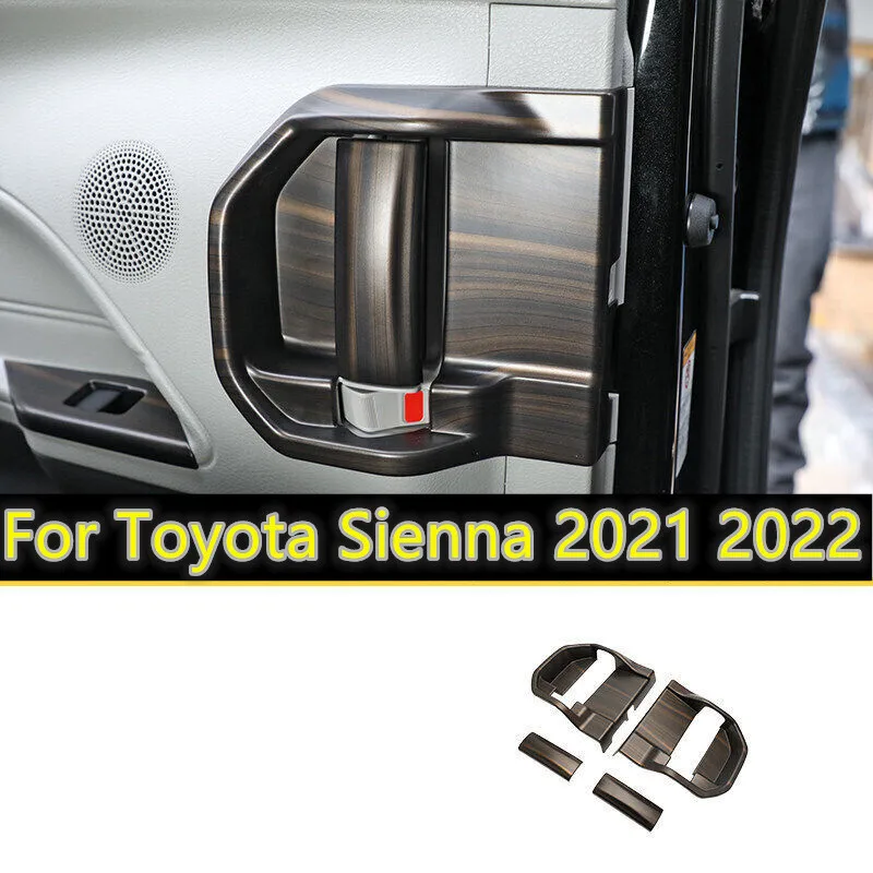 Wood Grain Interior Rear Door Bowl Panel Cover Trim Car Decoration For Toyota Sienna 2021 2022
Wood Grain Interior Rear Door Bowl Panel Cover Trim Car Decoration For Toyota Sienna 2021 2022