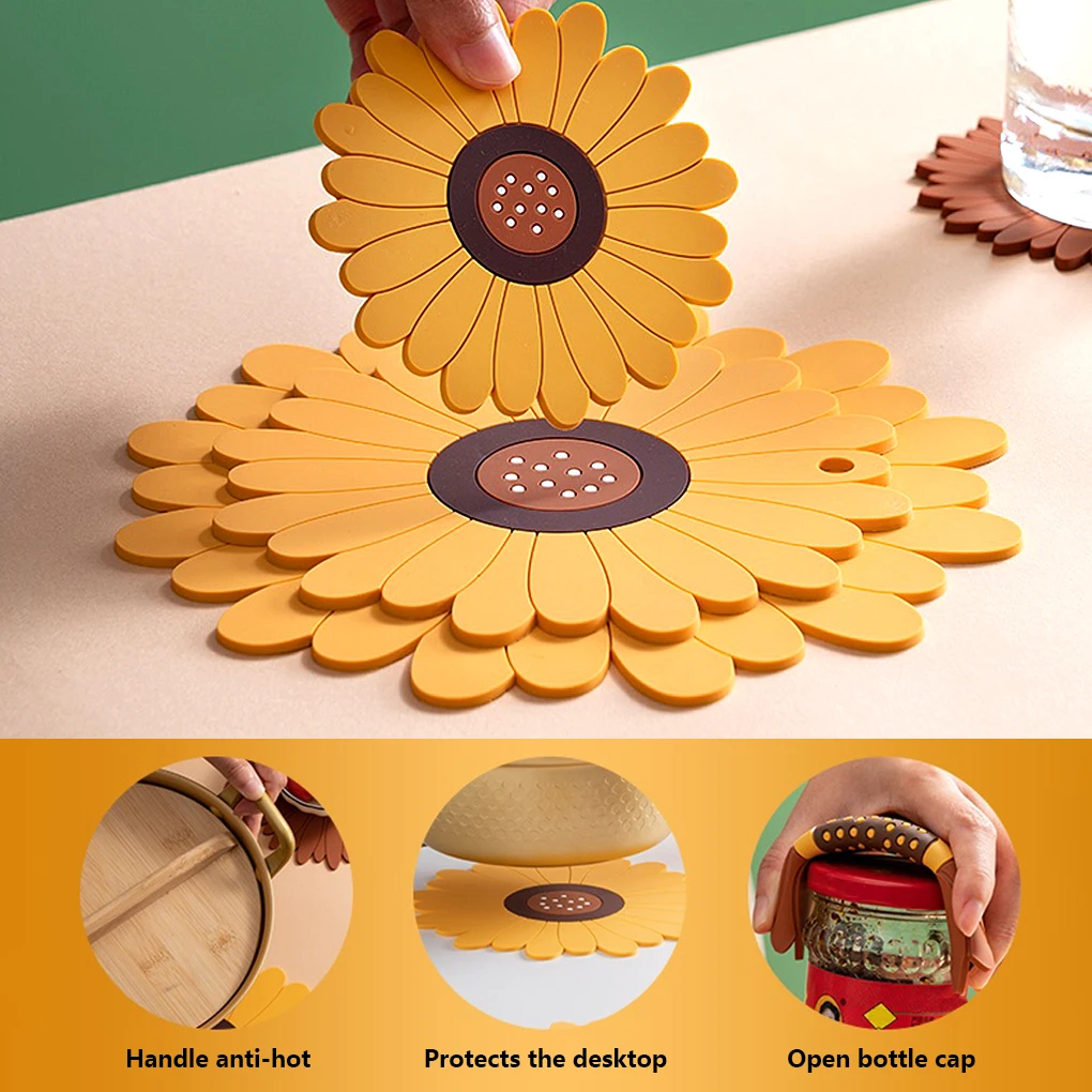 Dinning Room Sunflowers Mug Coaster Tabletop Placemat Protection Table Cup Mat Bar Water Bottle Holder Office Kitchen Decor
Dinning Room Sunflowers Mug Coaster Tabletop Placemat Protection Table Cup Mat Bar Water Bottle Holder Office Kitchen Decor