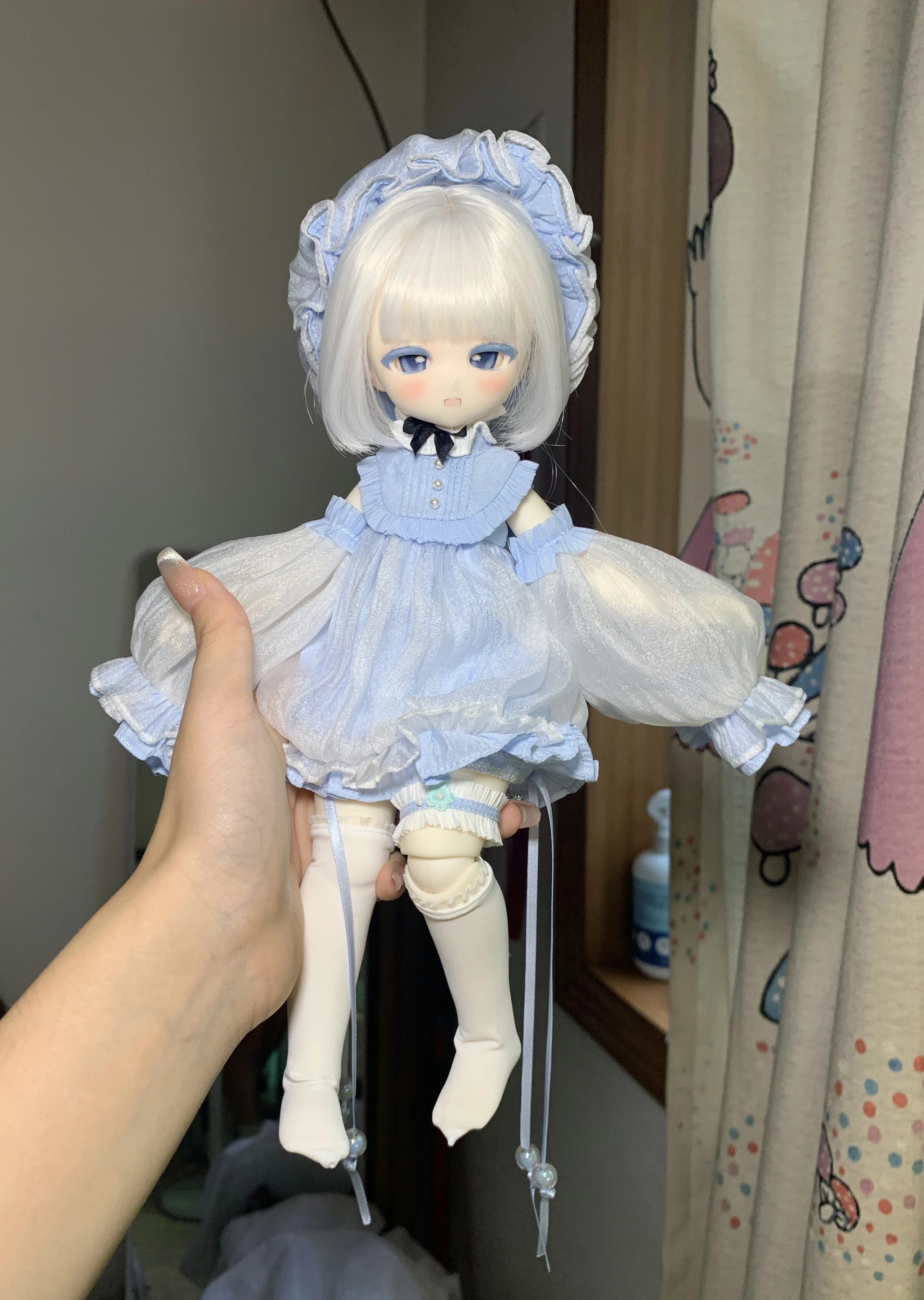 Подвижные шарнирные куклы Tinyfox средней морской Луны Aurelia Bubble Jellyfish Mjd 6 шт.