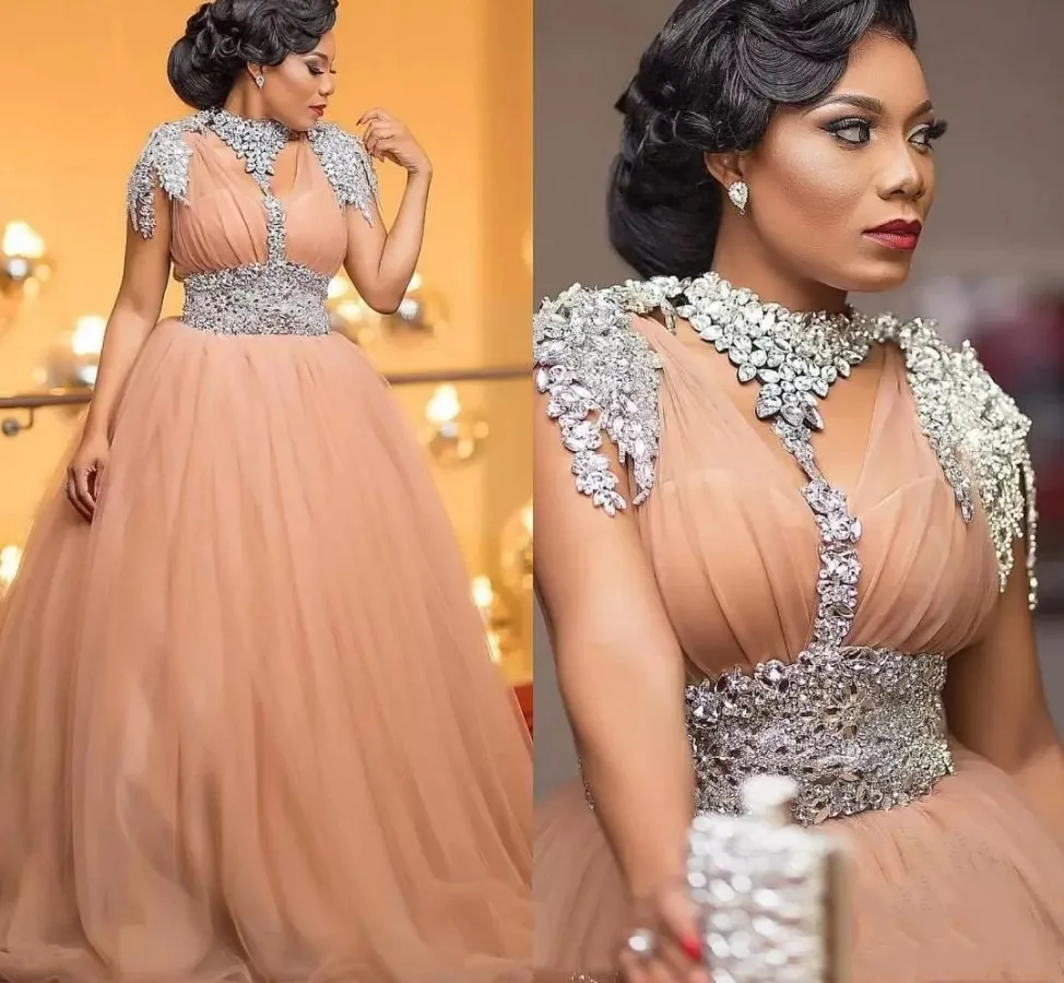 Dusty Pink Crystal Long Prom Formal Dresses Saudi Arabic Beaded Plus Size Sweep Train Evening Party Gowns 2023 Vestidos De Feast
Dusty Pink Crystal Long Prom Formal Dresses Saudi Arabic Beaded Plus Size Sweep Train Evening Party Gowns 2023 Vestidos De Feast