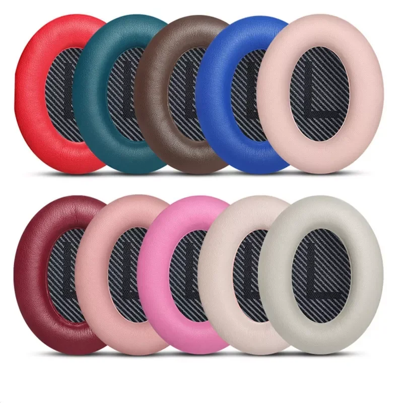 2 Pieces/set Earpads Earphone Cushion Ear Pads Cover Earmuff Protein Leather Ear Muffs Ear Accessories for QC45/QC35 Headphones
2 Pieces/set Earpads Earphone Cushion Ear Pads Cover Earmuff Protein Leather Ear Muffs Ear Accessories for QC45/QC35 Headphones