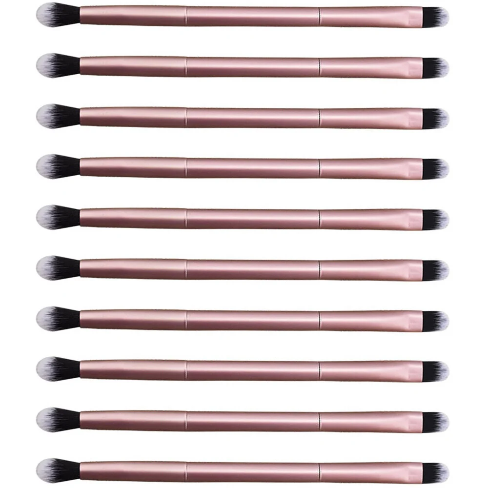 Кисть для макияжа, принадлежности для теней, двухсторонние кисти для теней, косметика 
Кисть для макияжа, принадлежности для теней, двухсторонние кисти для теней, косметика