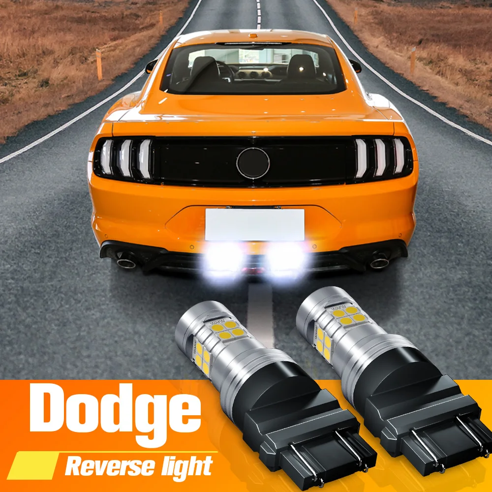 2x LED Backup Light Blub Reverse Lamp T25 3157 3156 Canbus For Dodge Avenger Charger Durango Journey Grand Caravan Dakota Viper
2x LED Backup Light Blub Reverse Lamp T25 3157 3156 Canbus For Dodge Avenger Charger Durango Journey Grand Caravan Dakota Viper